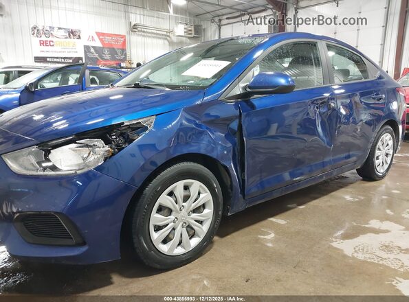 3KPC24A62NE159456 2022 HYUNDAI ACCENT Синий Вид спереди