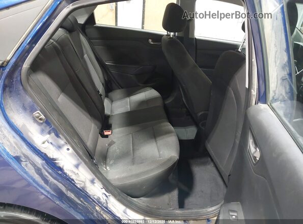 3KPC24A62NE159456 2022 HYUNDAI ACCENT Синий Вид наклейки с VIN-кодом
