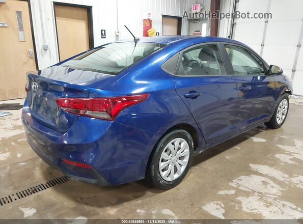 3KPC24A62NE159456 2022 HYUNDAI ACCENT Синий Задняя правая четверть