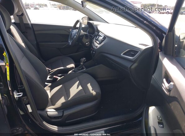 3KPC24A63LE114653 2020 HYUNDAI ACCENT Black Vista interior delantera