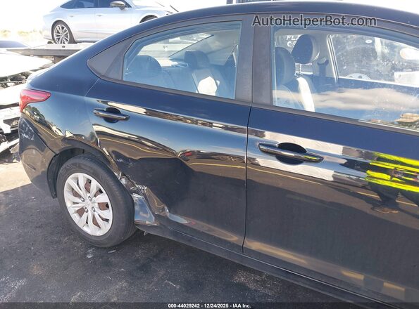 3KPC24A63LE114653 2020 HYUNDAI ACCENT Black Vista frontal