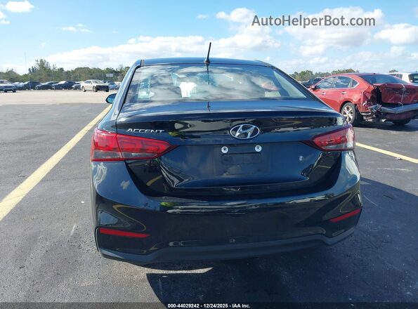 3KPC24A63LE114653 2020 HYUNDAI ACCENT Black 