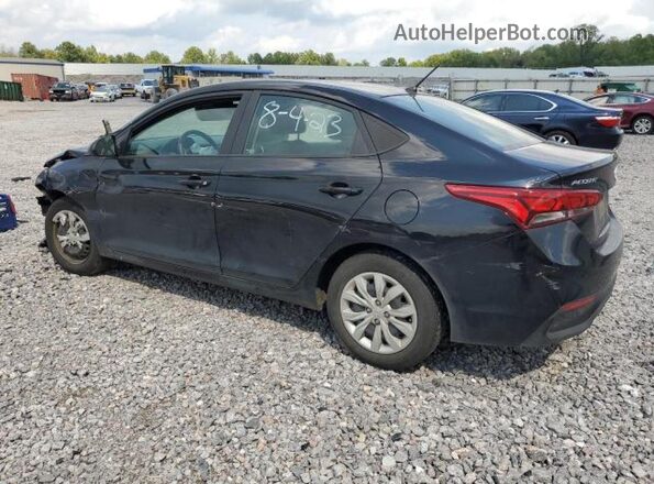 3KPC24A63ME134838 2021 HYUNDAI ACCENT Black Trasero izquierdo