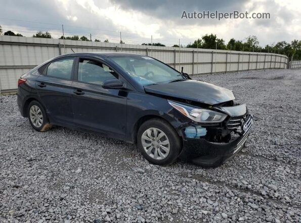 3KPC24A63ME134838 2021 HYUNDAI ACCENT Black Delantero derecho