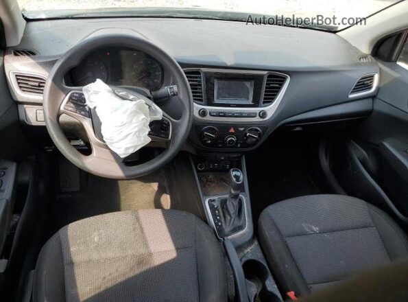 3KPC24A63ME134838 2021 HYUNDAI ACCENT Black Vista del salpicadero