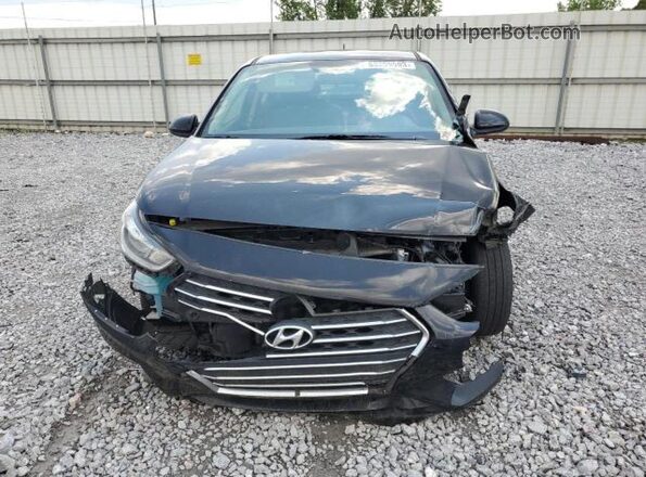3KPC24A63ME134838 2021 HYUNDAI ACCENT Black Vista frontal