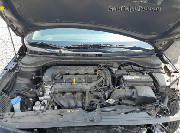 3KPC24A63ME134838 2021 HYUNDAI ACCENT Black Vista interior trasera