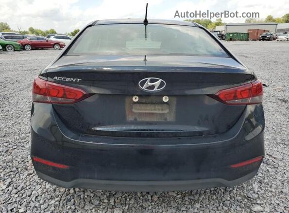 3KPC24A63ME134838 2021 HYUNDAI ACCENT Black Vista trasera