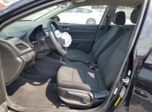 3KPC24A63ME134838 2021 HYUNDAI ACCENT Black Vista interior delantera