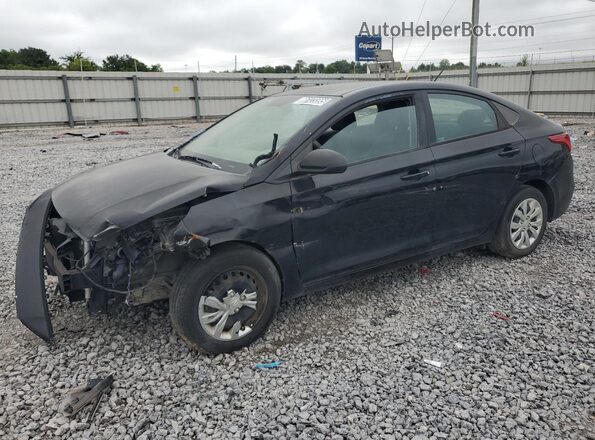 3KPC24A63ME134838 2021 HYUNDAI ACCENT Black 