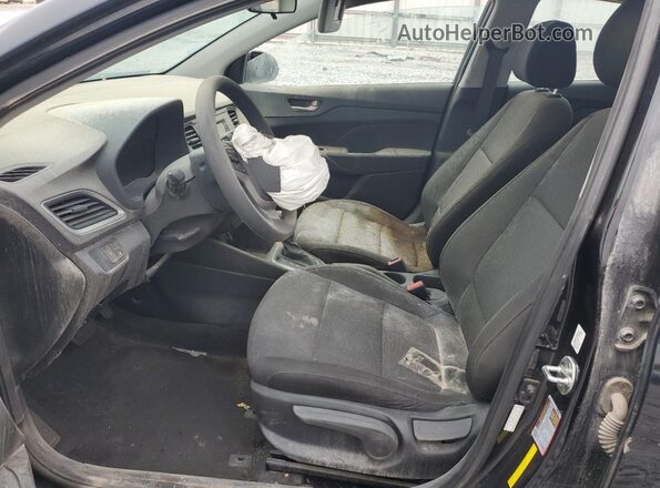 3KPC24A63ME134838 2021 HYUNDAI ACCENT Black 