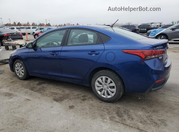 3KPC24A63ME144155 2021 HYUNDAI ACCENT Blue Задня ліва чверть
