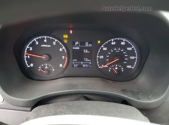3KPC24A63ME144155 2021 HYUNDAI ACCENT Blue Вид щитка приладів