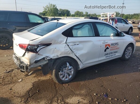 3KPC24A63NE164813 2022 HYUNDAI ACCENT White Tył prawy