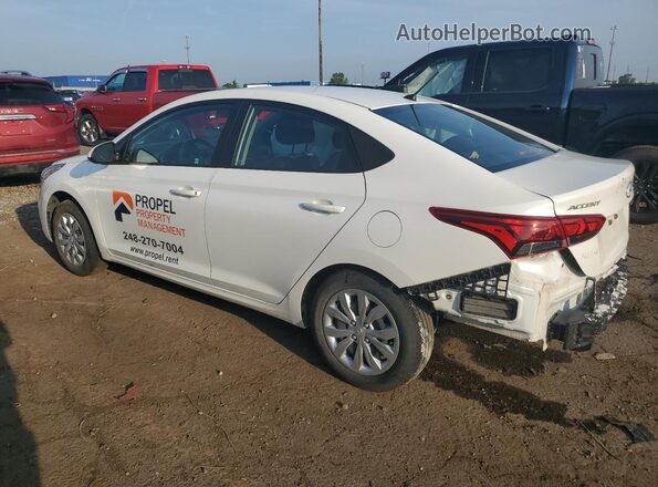 3KPC24A63NE164813 2022 HYUNDAI ACCENT White Tył lewy