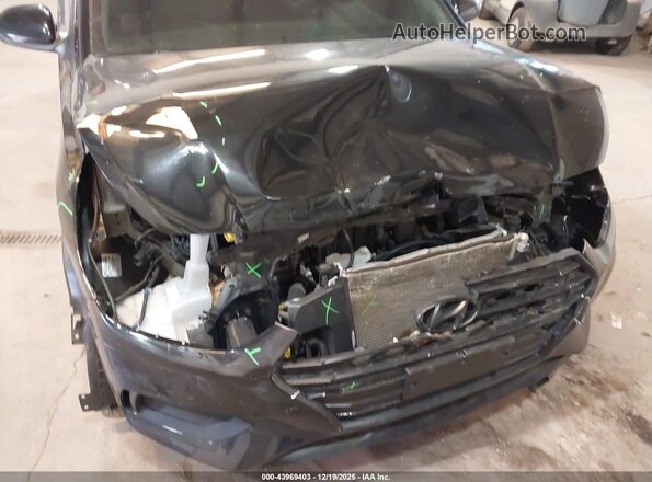 3KPC24A63NE186360 2022 HYUNDAI ACCENT Black Vista frontal