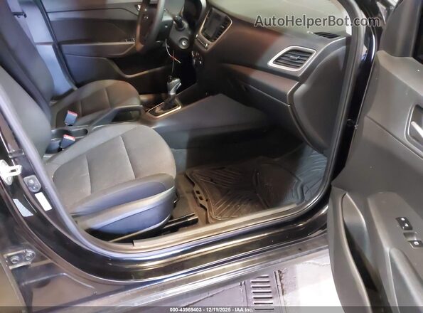 3KPC24A63NE186360 2022 HYUNDAI ACCENT Black Vista interior delantera