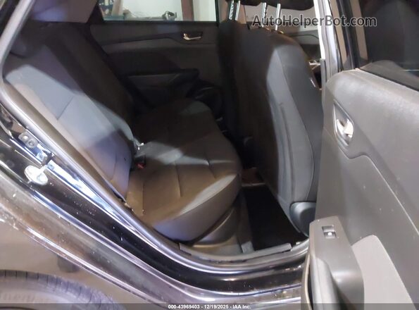 3KPC24A63NE186360 2022 HYUNDAI ACCENT Black Vista de la etiqueta del VIN