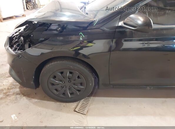 3KPC24A63NE186360 2022 HYUNDAI ACCENT Black 