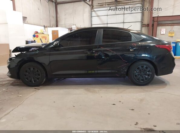 3KPC24A63NE186360 2022 HYUNDAI ACCENT Black 