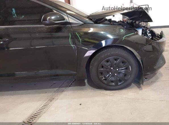3KPC24A63NE186360 2022 HYUNDAI ACCENT Black 