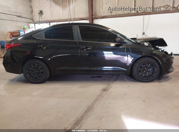 3KPC24A63NE186360 2022 HYUNDAI ACCENT Black Vista interior de 360 grados