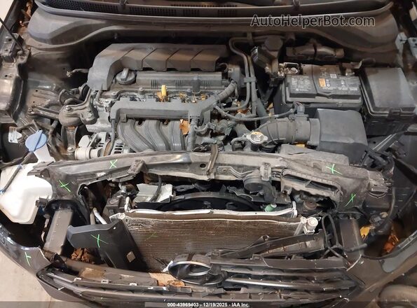 3KPC24A63NE186360 2022 HYUNDAI ACCENT Black Vista trasera