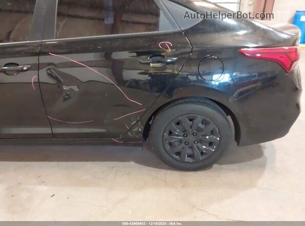 3KPC24A63NE186360 2022 HYUNDAI ACCENT Black 