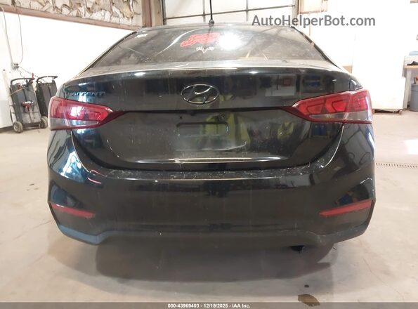 3KPC24A63NE186360 2022 HYUNDAI ACCENT Black 
