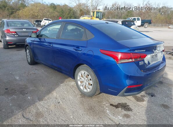 3KPC24A64LE114080 2020 HYUNDAI ACCENT Синий Задняя левая четверть