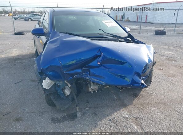 3KPC24A64LE114080 2020 HYUNDAI ACCENT Синий Вид спереди