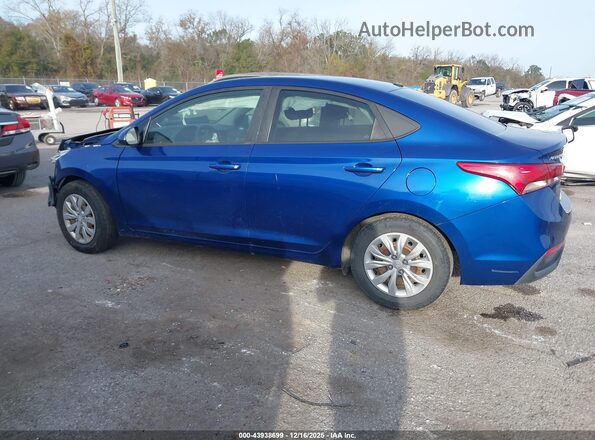 3KPC24A64LE114080 2020 HYUNDAI ACCENT Синий Панорамный вид салона 360°