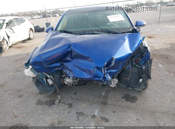 3KPC24A64LE114080 2020 HYUNDAI ACCENT Синий Вид щитка приборов