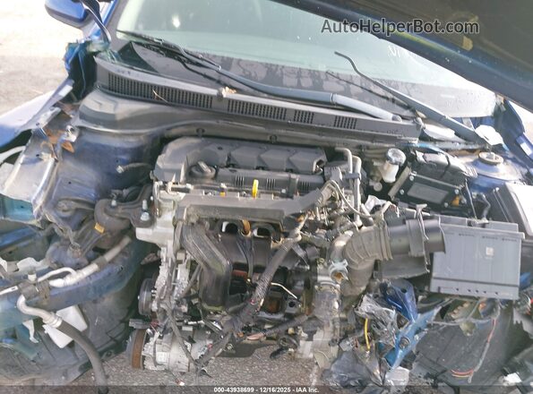 3KPC24A64LE114080 2020 HYUNDAI ACCENT Синий Вид сзади
