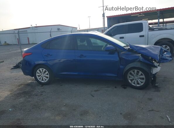 3KPC24A64LE114080 2020 HYUNDAI ACCENT Синий Вид задней части салона