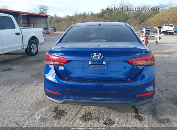 3KPC24A64LE114080 2020 HYUNDAI ACCENT Синий 