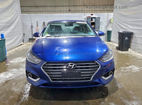 3KPC24A64ME135397 2021 HYUNDAI ACCENT Blue Vista frontal