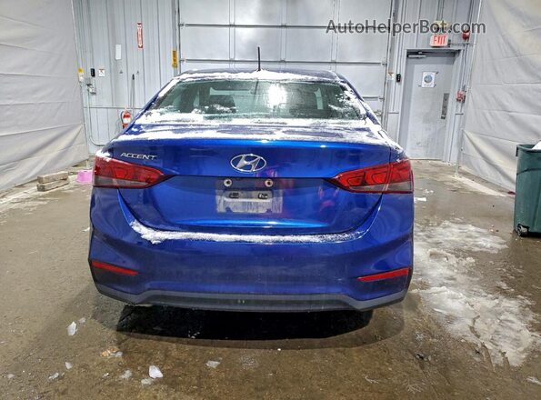 3KPC24A64ME135397 2021 HYUNDAI ACCENT Blue Vista trasera