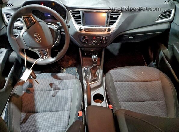 3KPC24A64ME135397 2021 HYUNDAI ACCENT Blue Vista del salpicadero