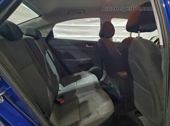 3KPC24A64ME135397 2021 HYUNDAI ACCENT Blue Vista de los asientos traseros