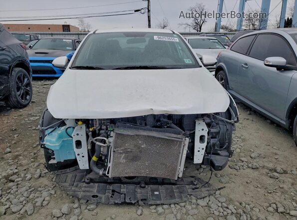 3KPC24A64NE160883 2022 HYUNDAI ACCENT Белый Вид спереди