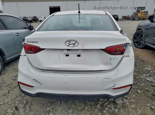 3KPC24A64NE160883 2022 HYUNDAI ACCENT Белый Вид сзади