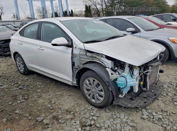 3KPC24A64NE160883 2022 HYUNDAI ACCENT Белый Передняя правая четверть