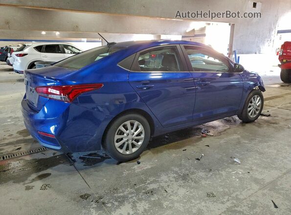 3KPC24A64NE170264 2022 HYUNDAI ACCENT Синий Задняя правая четверть