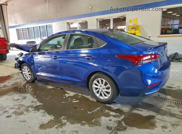 3KPC24A64NE170264 2022 HYUNDAI ACCENT Синий Задняя левая четверть