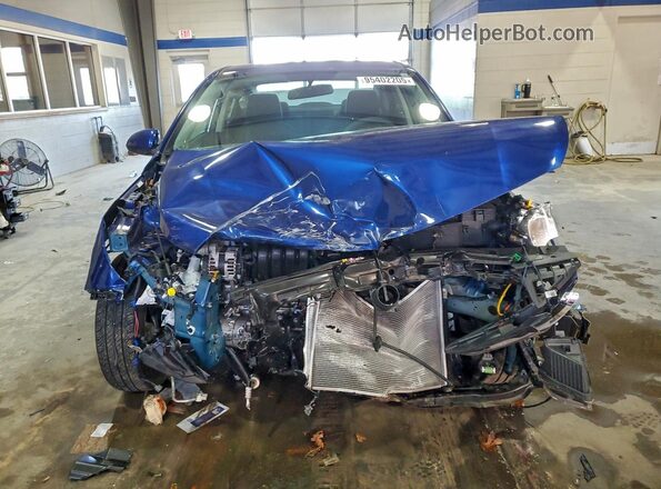 3KPC24A64NE170264 2022 HYUNDAI ACCENT Синий Вид спереди