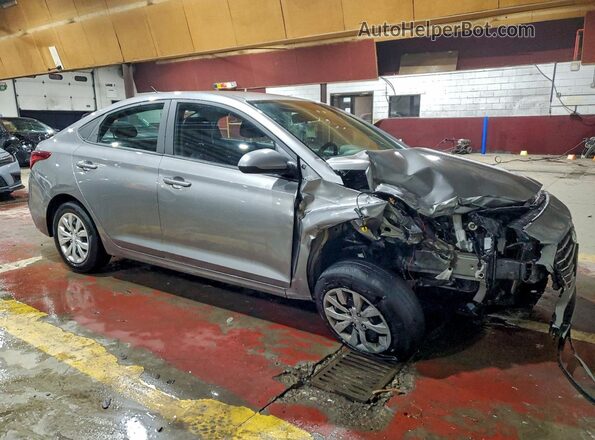 3KPC24A64NE181765 2022 HYUNDAI ACCENT Серый Передняя правая четверть