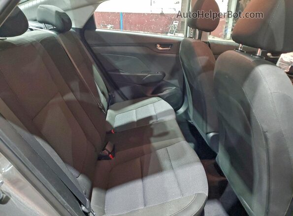 3KPC24A64NE181765 2022 HYUNDAI ACCENT Серый Вид задних сидений