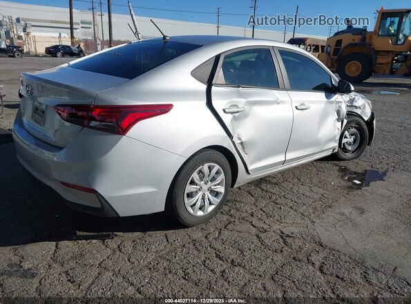 3KPC24A64NE185170 2022 HYUNDAI ACCENT Серебряный Задняя правая четверть