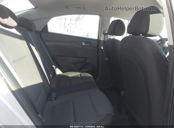 3KPC24A64NE185170 2022 HYUNDAI ACCENT Серебряный Вид наклейки с VIN-кодом